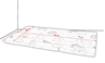Obrázek z Dětská rozkládací matrace 60x120x6 cm Vzor