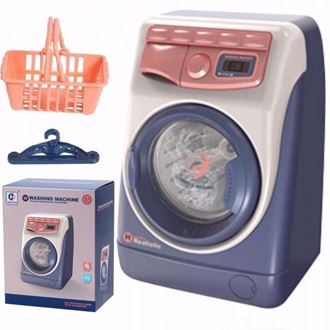 Obrázek z Dětská automatická pračka Modro-růžová