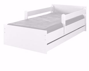 Obrázek Dětská postel Max 160x80 cm Bílá
