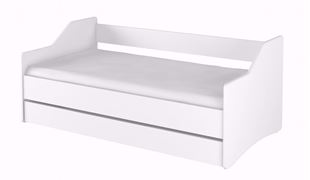 Obrázek Dětská postel LULU II 160x80 cm - Bílá