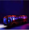 Obrázek z Dětský turistický autobus Červený na dálkové ovládání