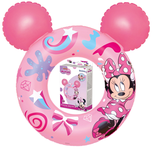 Obrázek Dětský nafukovací kruh s ušima Minnie