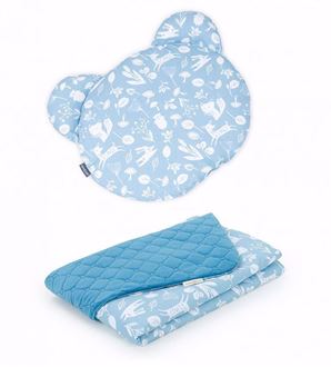 Obrázek z Dětská deka s polštářem Méďy Les Velvet