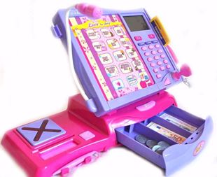 Obrázek Dětská elektronická pokladna s dotykovým panelem