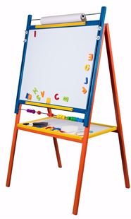 Obrázek Dětská magnetická tabule 4v1 barevná - 108/159 cm