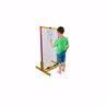 Obrázek z Dětská tabule - bezpečnostní sklo barevná - 112 cm