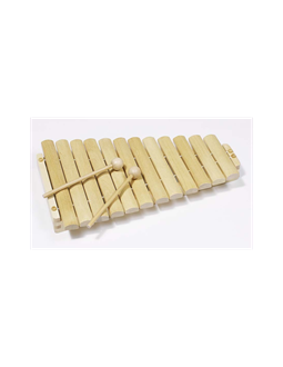 Obrázek z Xylofon dřevěný, 12 tónů