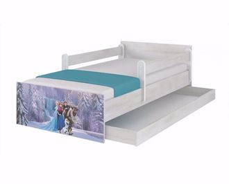 Obrázek z Disney Dětská postel Frozen Vodopád 200x90 cm