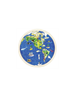 Obrázek z Oboustranné puzzle – Zeměkoule