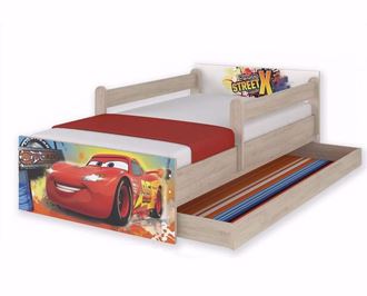 Obrázek z Disney Dětská postel Cars 180x90 cm