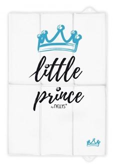Obrázek z Cestovní přebalovací podložka, měkka, Little Prince, , 60x40cm, bílá, modrá
