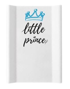 Obrázek Přebalovací podložka , měkká, vyvýšené boky, Little Prince, 50 x 70cm, bílá,