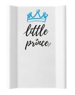 Obrázek z Přebalovací podložka , měkká, vyvýšené boky, Little Prince, 50 x 70cm, bílá,