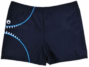 Obrázek Chlapecké plavky - , Shark, granát/modrá