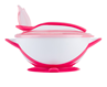 Obrázek z Uzaviratelná miska s přísavkou a lžičkou - růžová