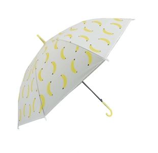 Obrázek Dětský holový deštník Banán - žlutý,