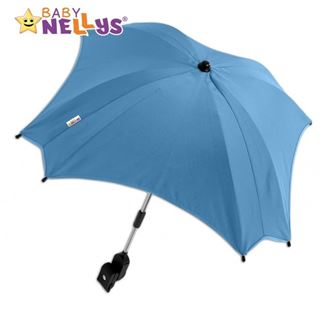 Obrázek z Slunečník, deštník do kočárku ® - modrý