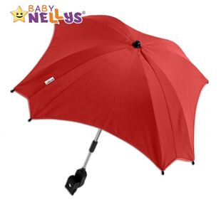 Obrázek Slunečník, deštník do kočárku ® - červený