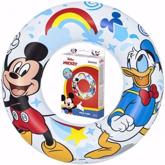 Obrázek z Dětský nafukovací kruh Mickey Mouse